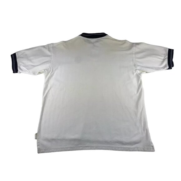 LA Loving Mens White Miller Beer‎ Short Sleeves Collared Polo Shirt Size XL - Picture 7 of 9